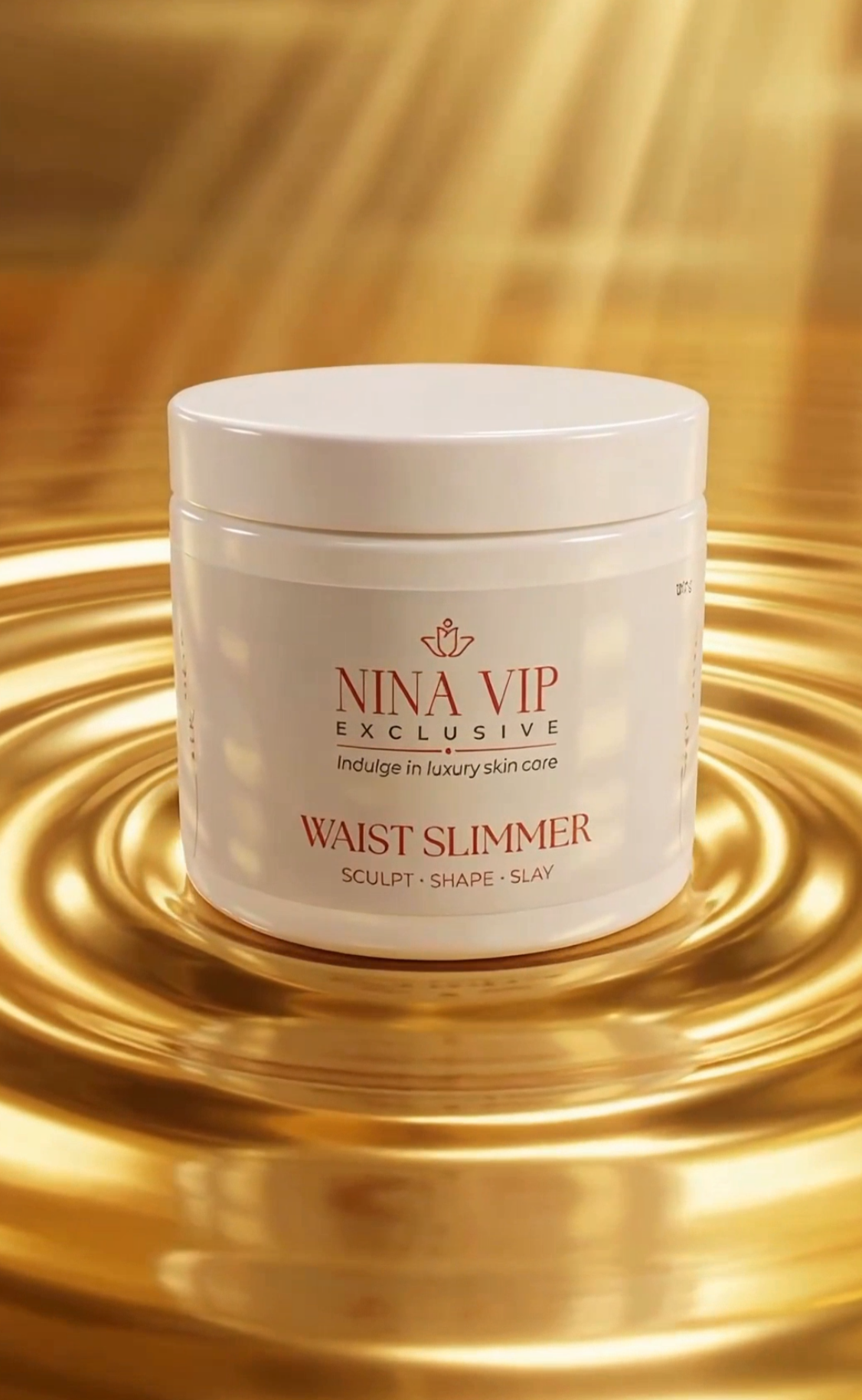 Waist Slimmer Cream